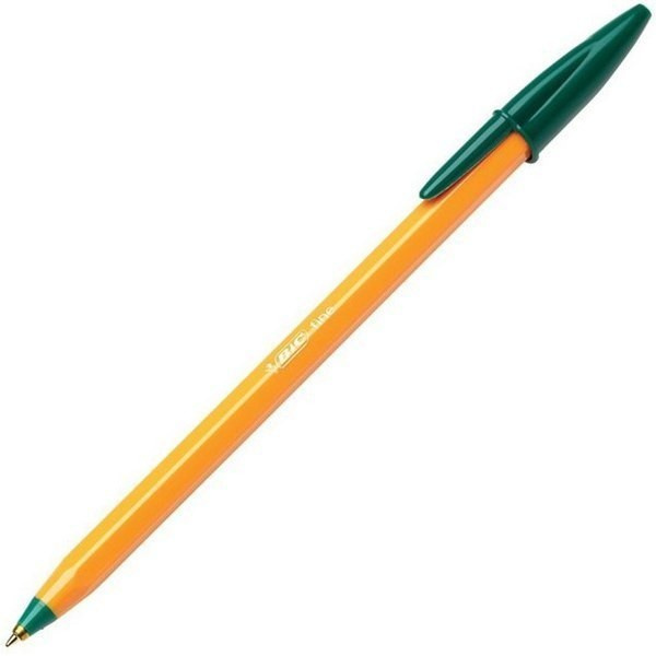 Długopis BIC Orange - Zielony